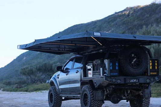 THE NEXT GENERATION OF 270 FREESTANDING AWNINGS!