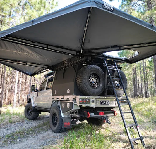 THE NEXT GENERATION OF 270 FREESTANDING AWNINGS!