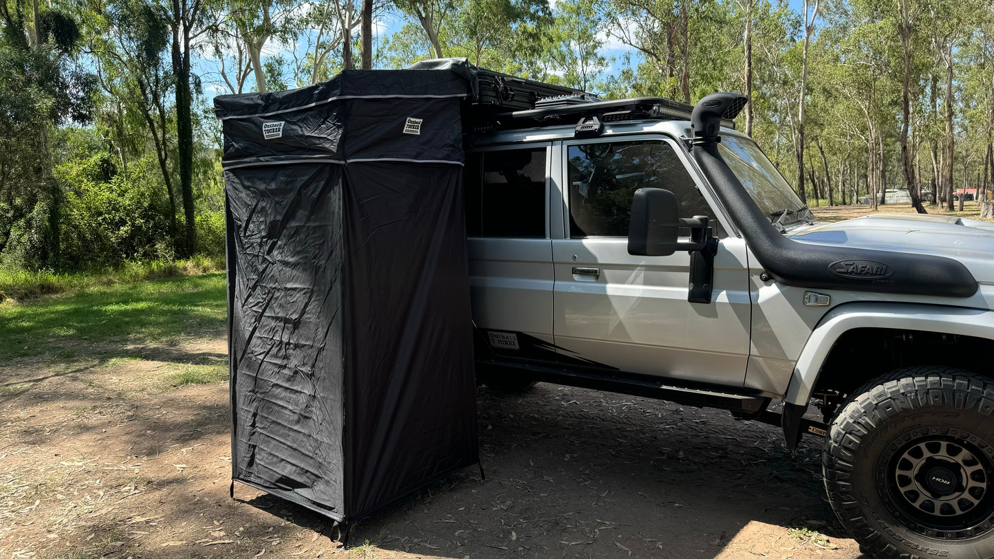 Outback Tourer Shower Awning