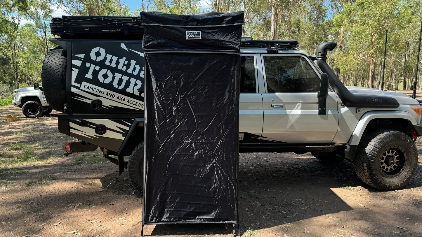 Outback Tourer Shower Awning
