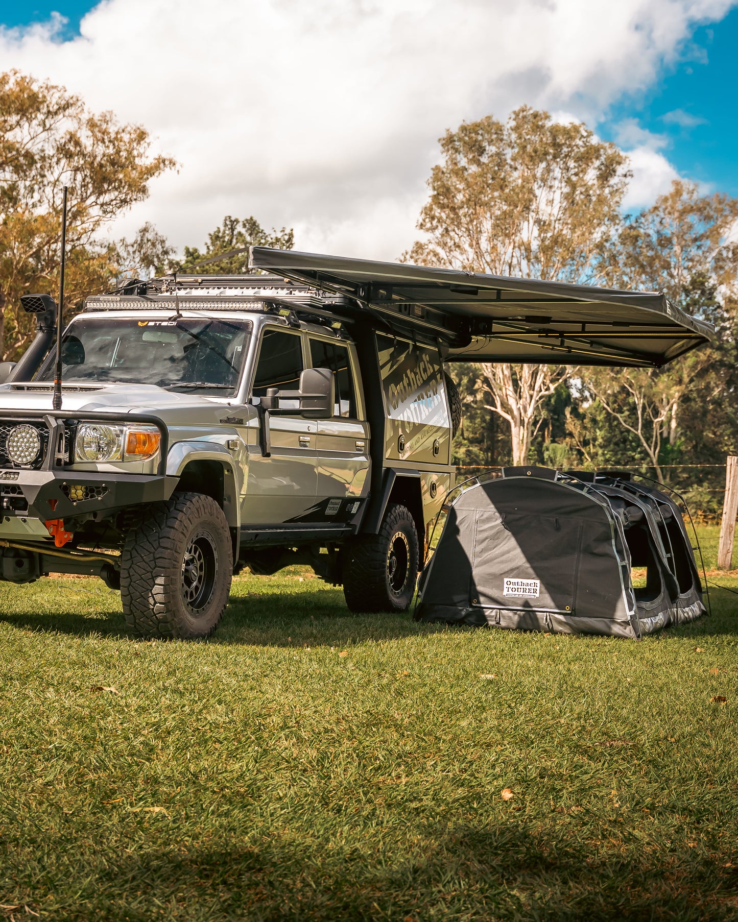 Outback Tourer Premium Swag