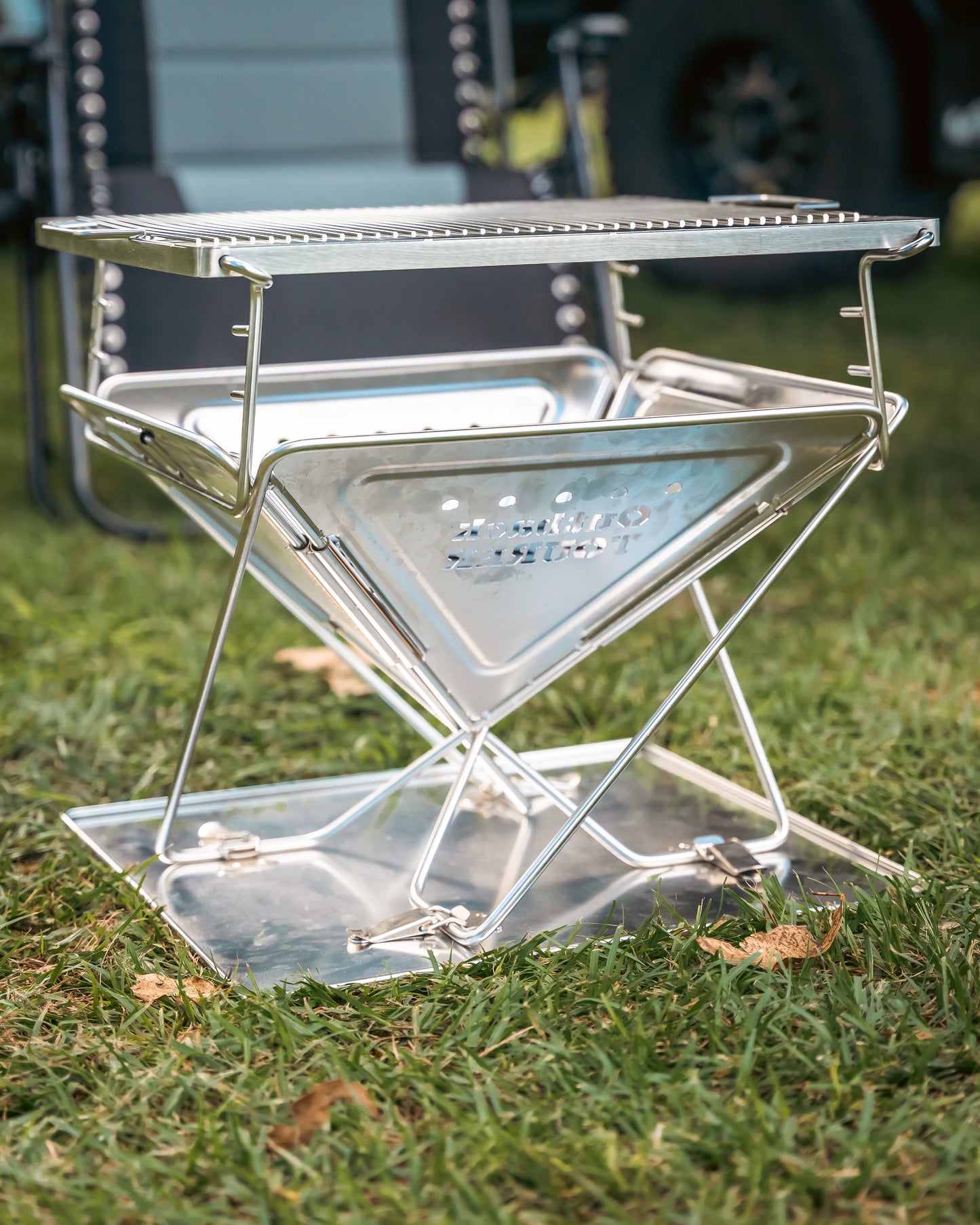 Collapsible Fire Pit