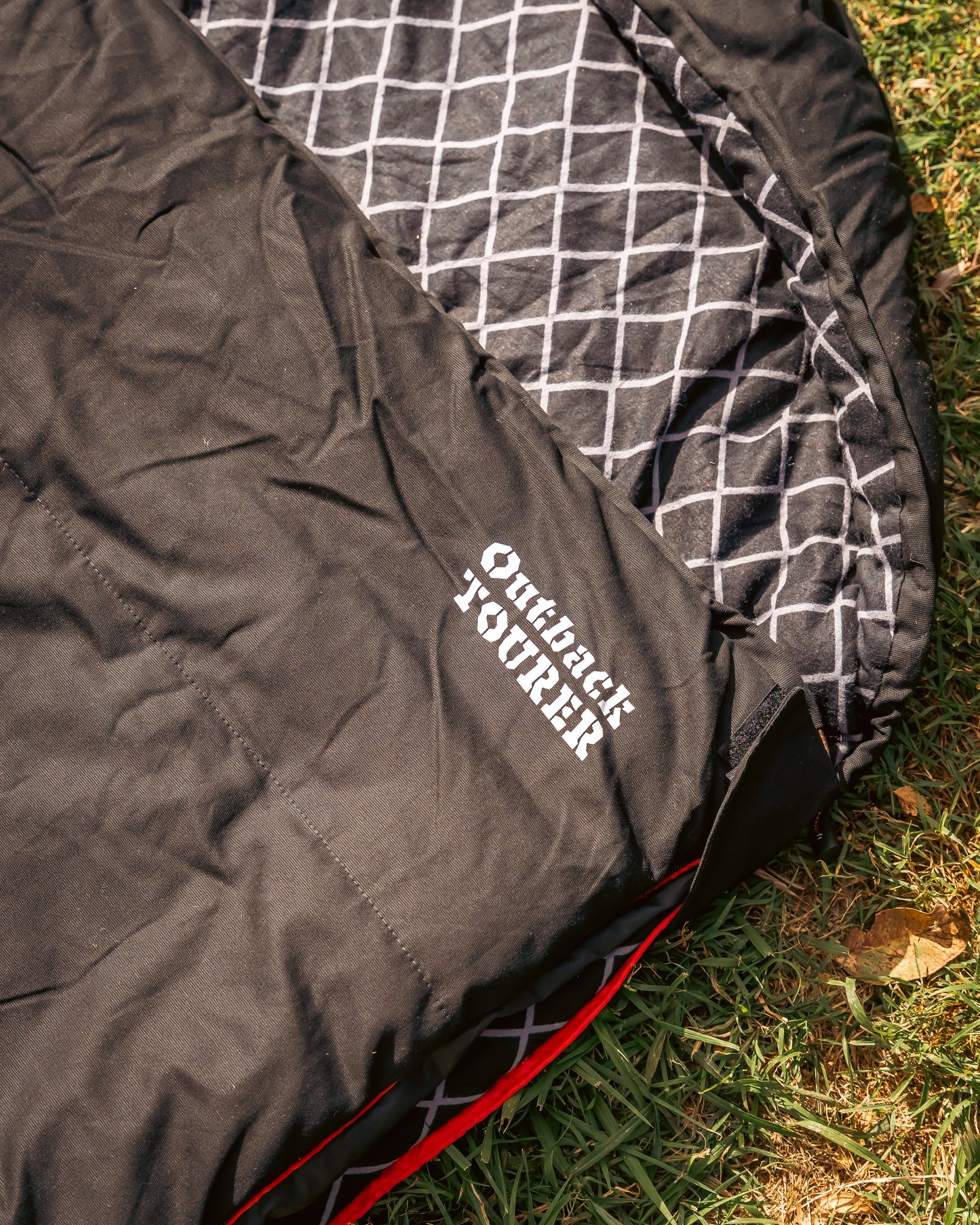 Sleeping bag 1400 -5°C Premium Canvas