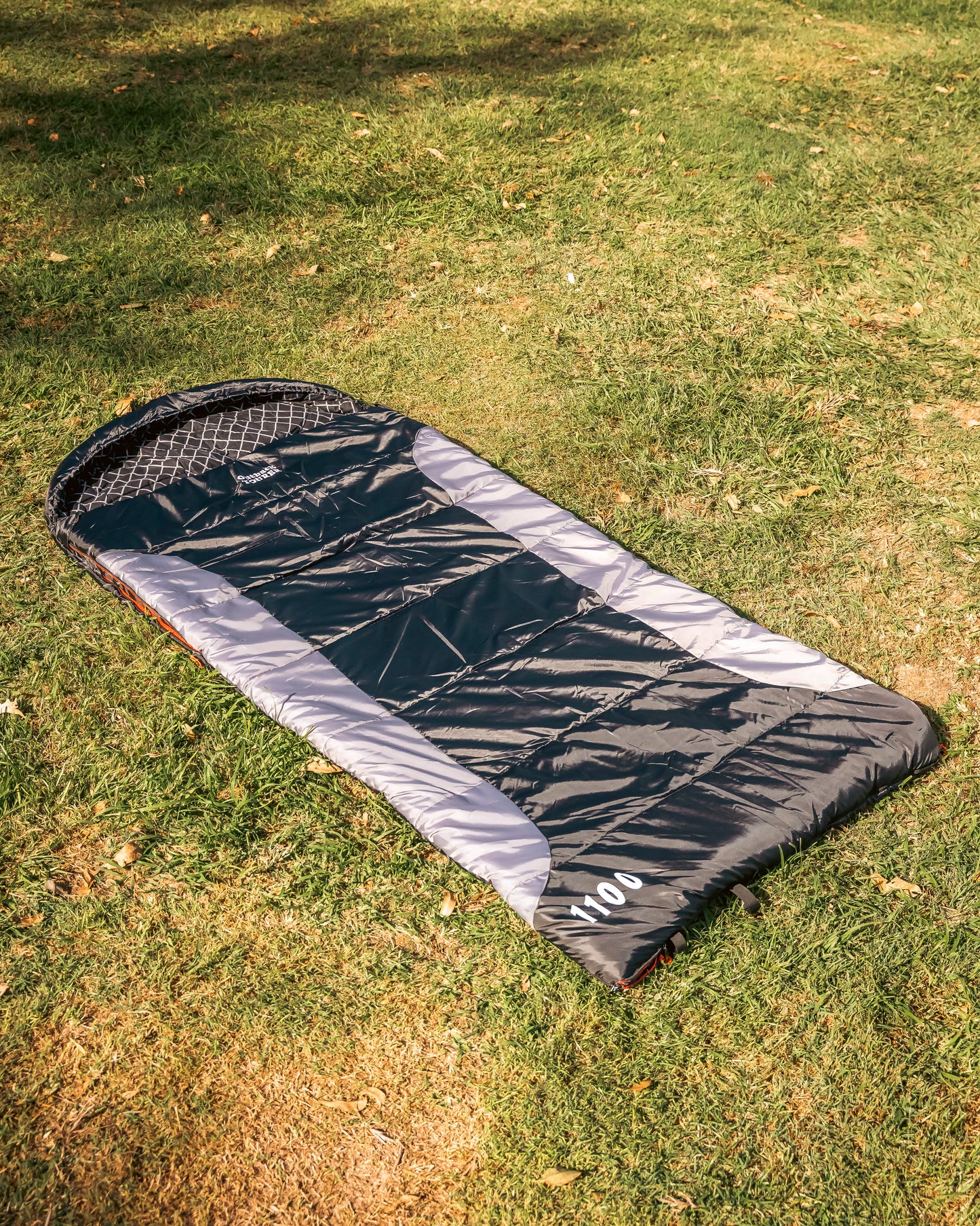 Sleeping bag 1100 -12°C polyester