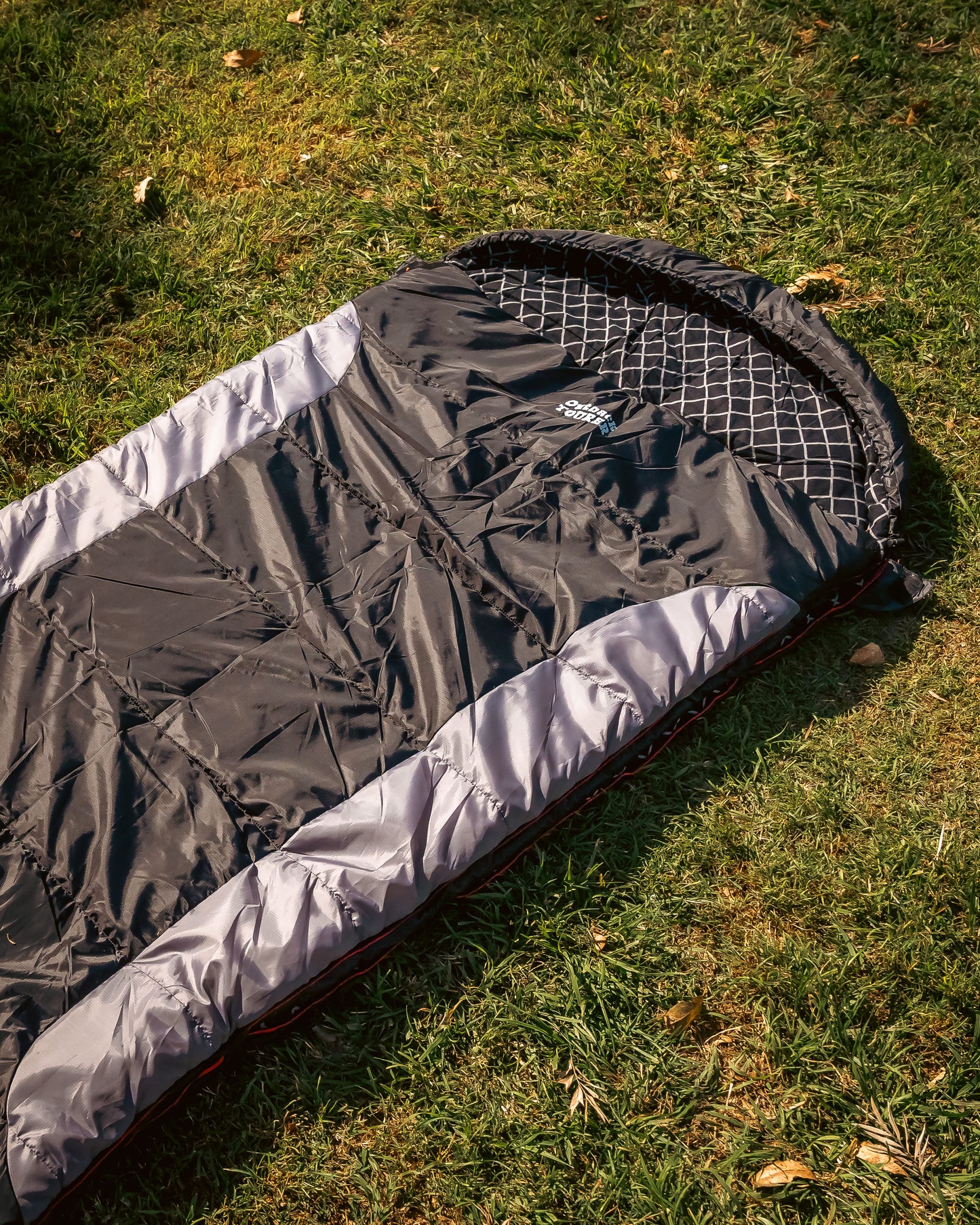 Sleeping bag 1100 -12°C polyester