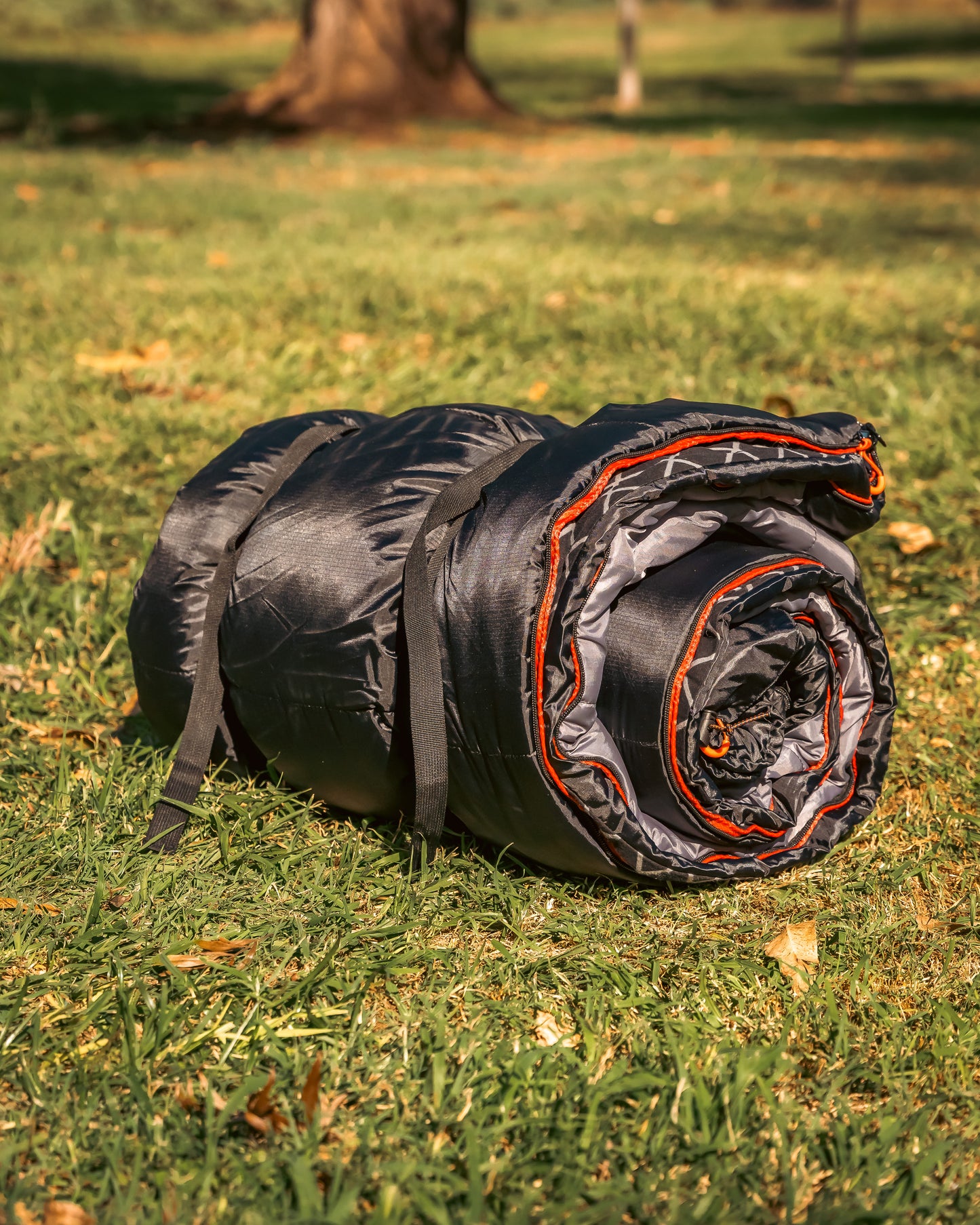 Sleeping bag 1100 -12°C polyester