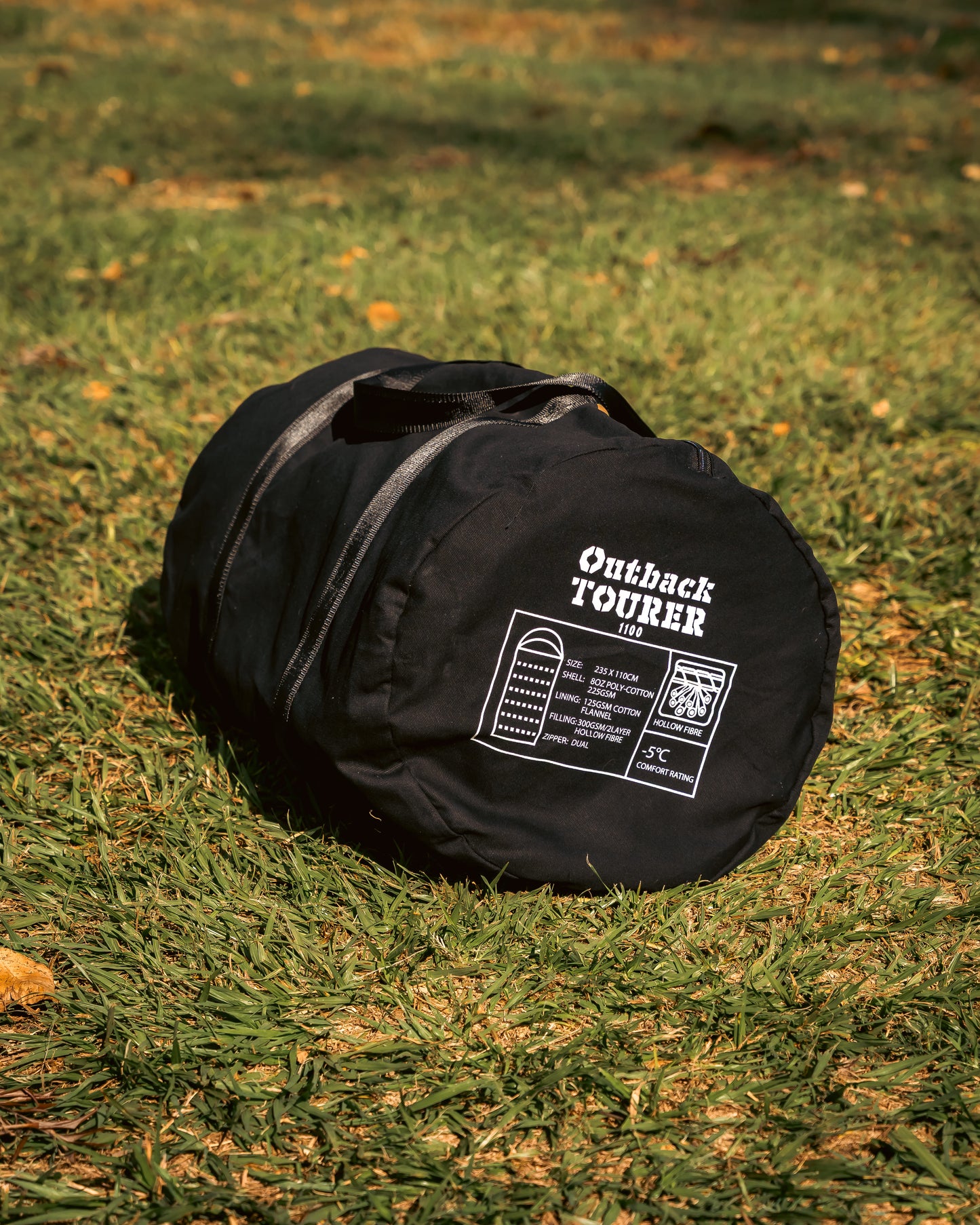 Sleeping bag 1100 -5°C Premium Canvas