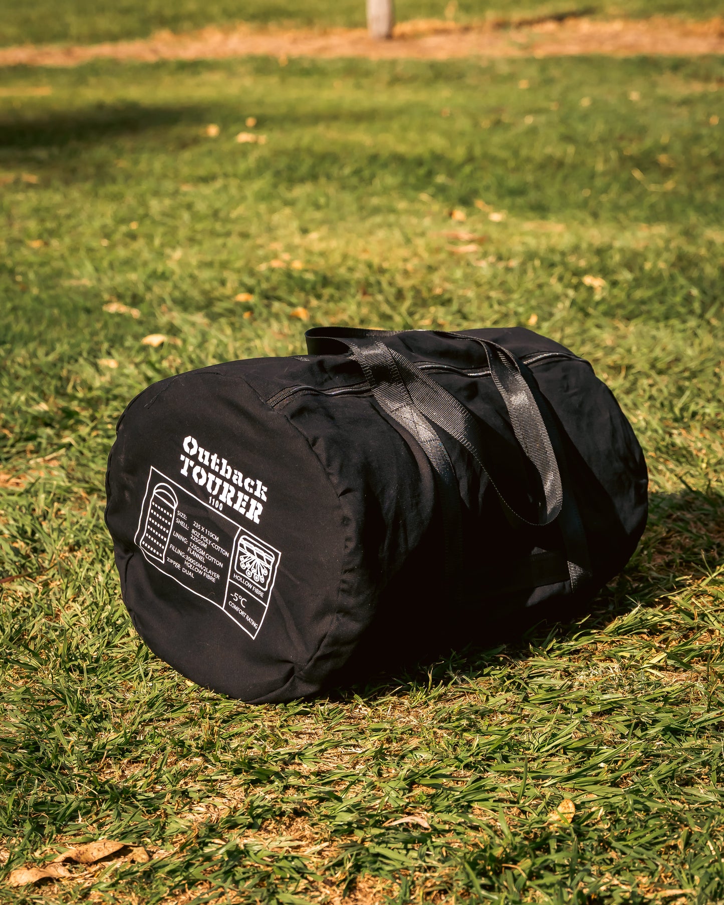 Sleeping bag 1100 -5°C Premium Canvas