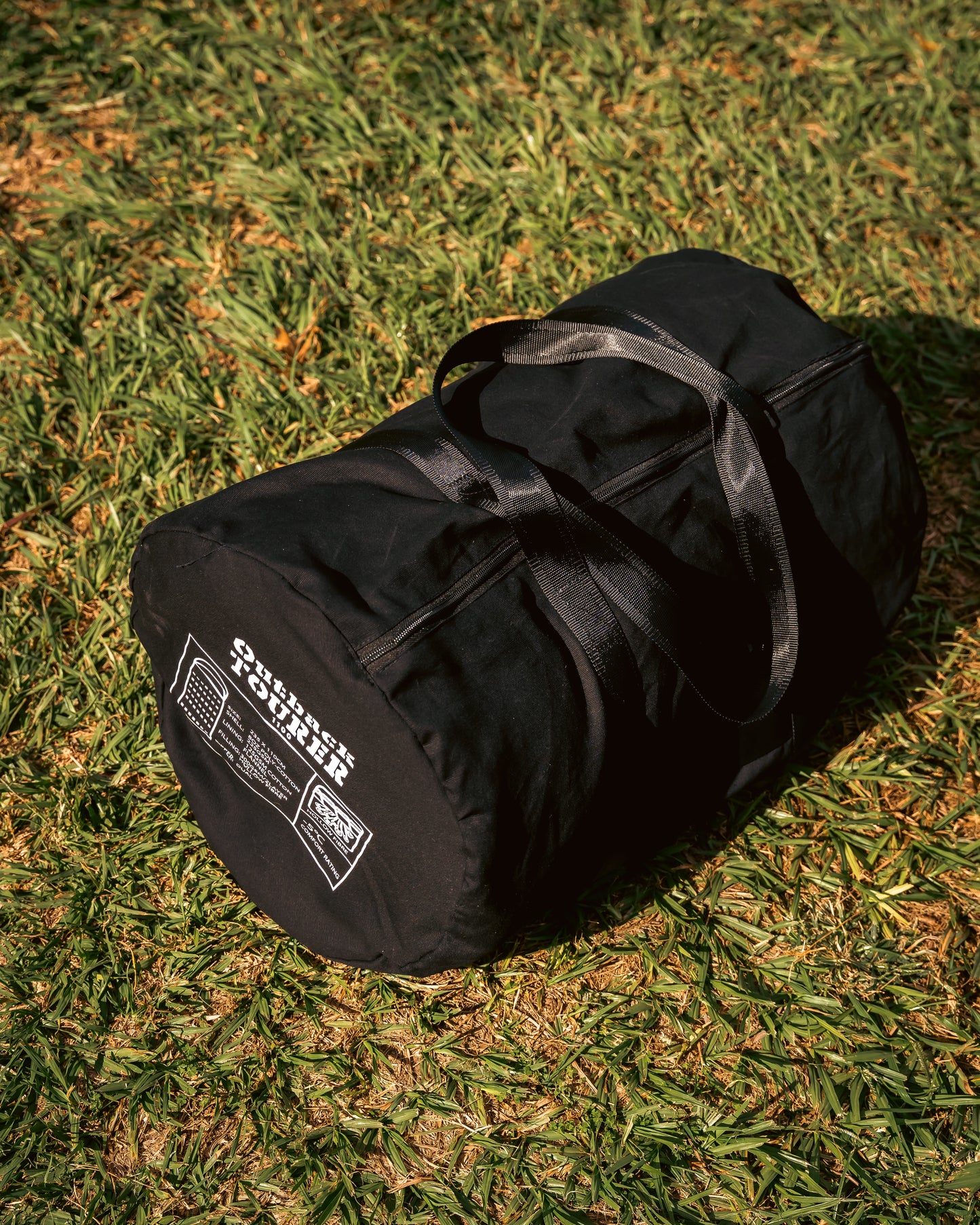 Sleeping bag 1100 -5°C Premium Canvas