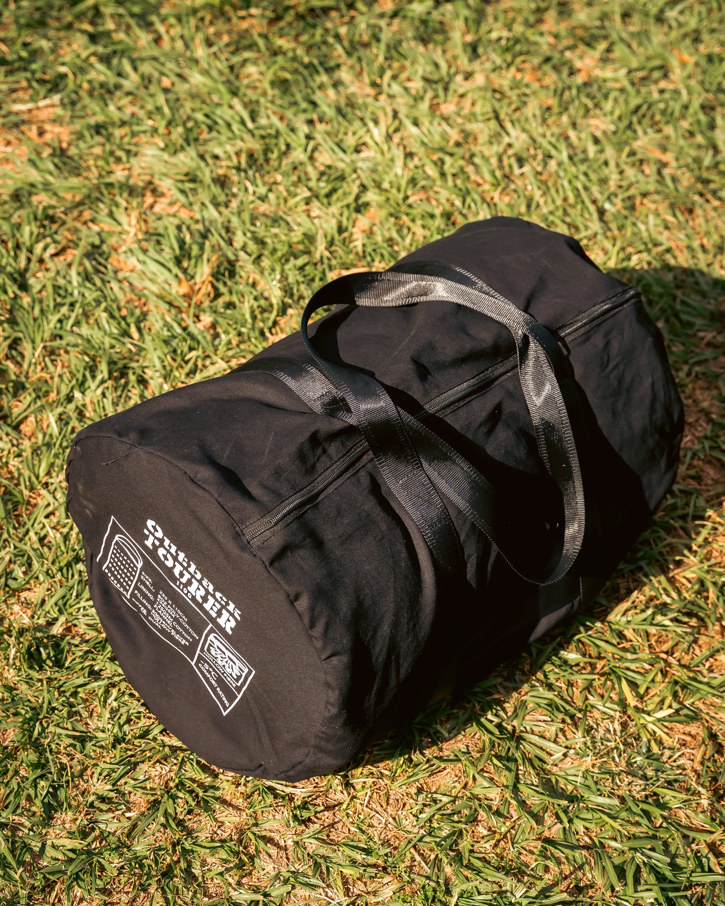 Sleeping bag 1100 -5°C Premium Canvas