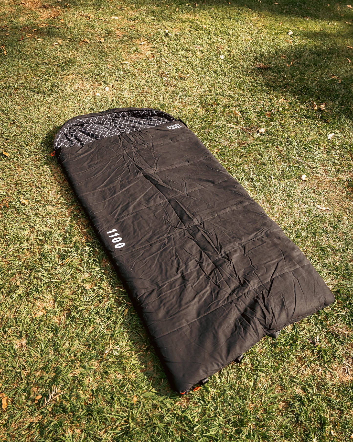 Sleeping bag 1100 -5°C Premium Canvas