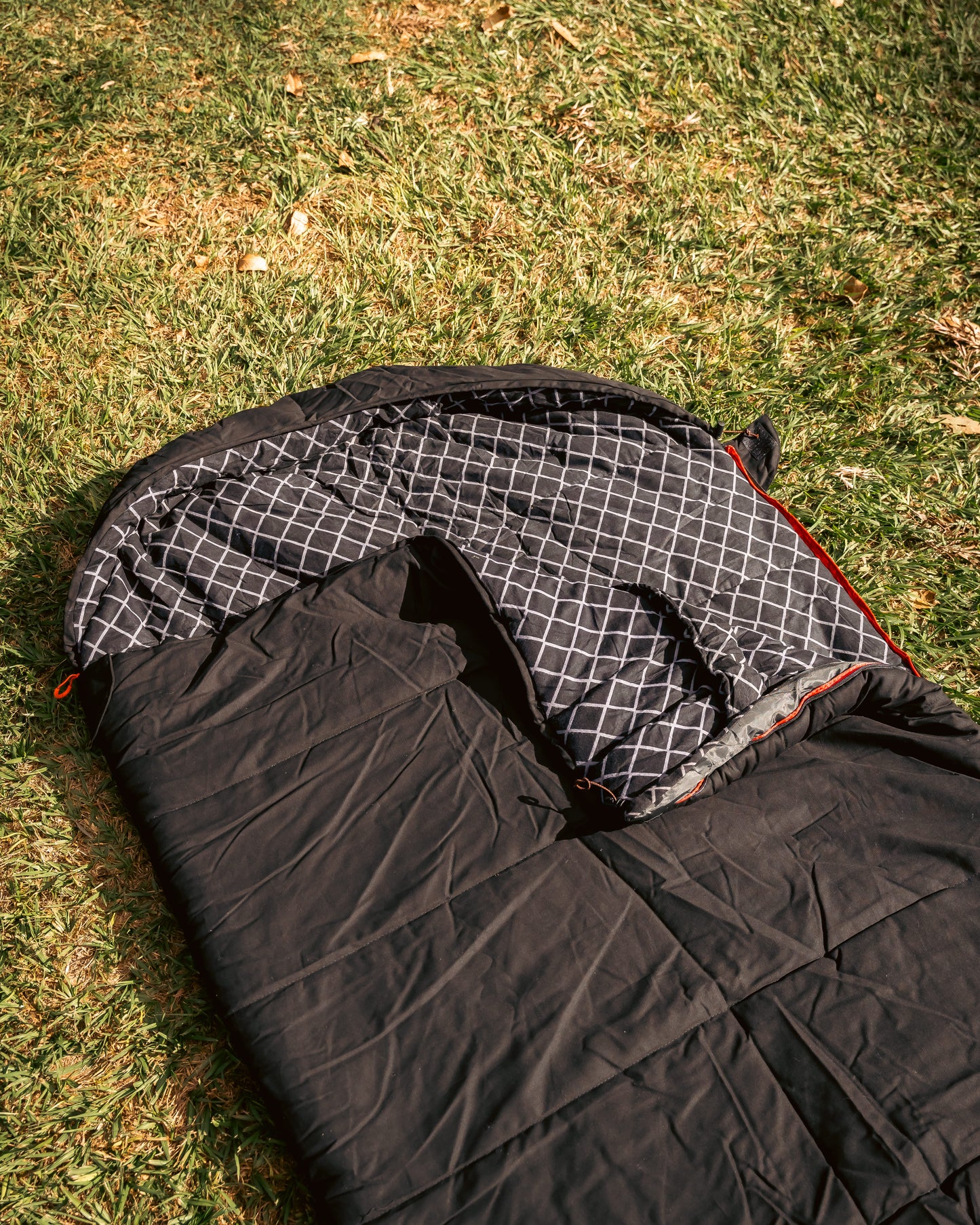 Sleeping bag 1100 -5°C Premium Canvas