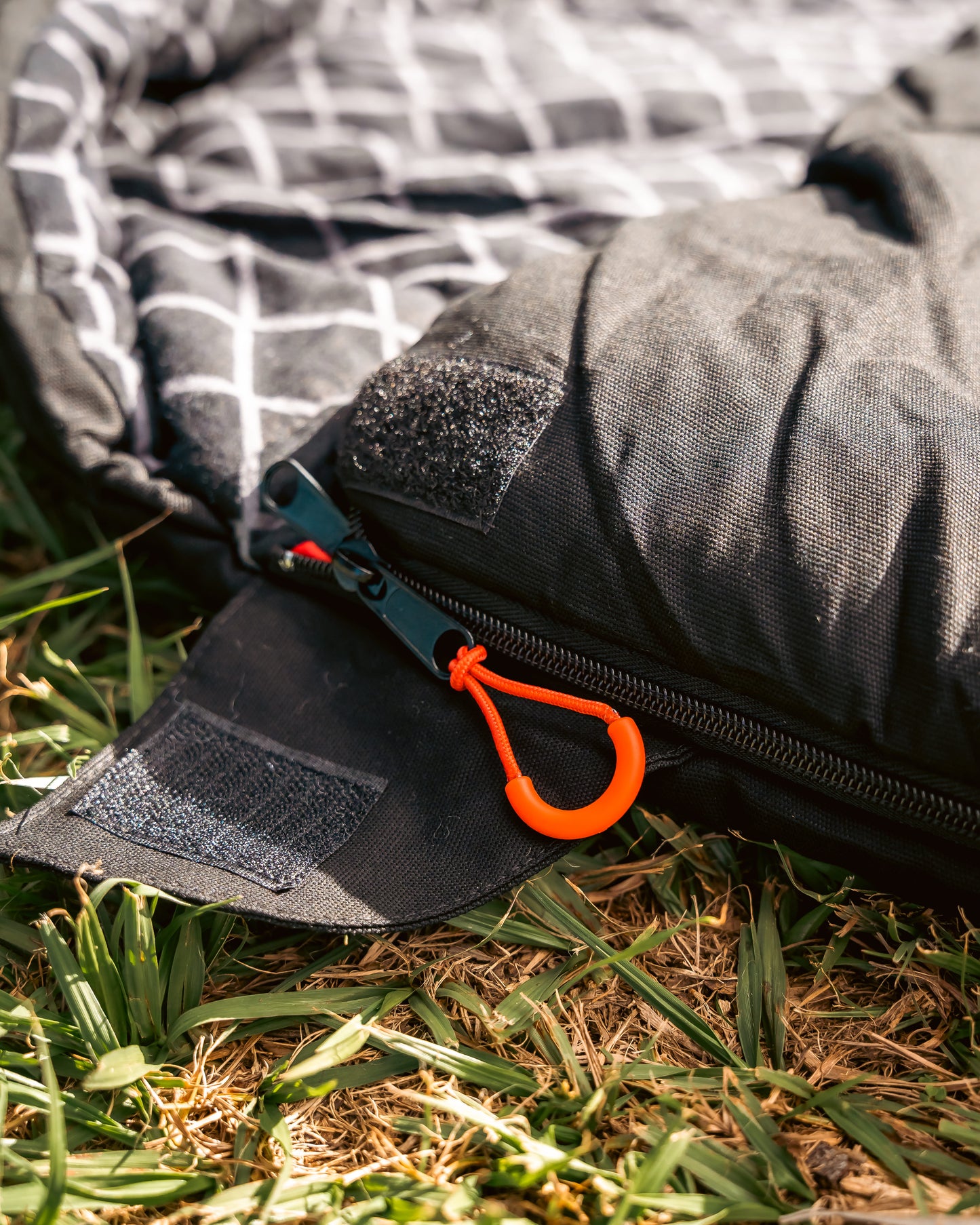 Sleeping bag 1100 -5°C Premium Canvas