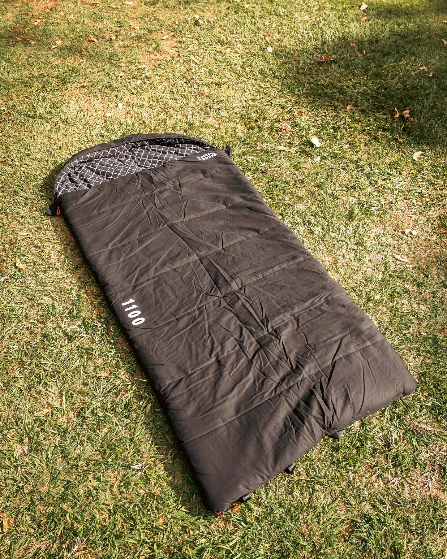 Sleeping bag 1100 -5°C Premium Canvas