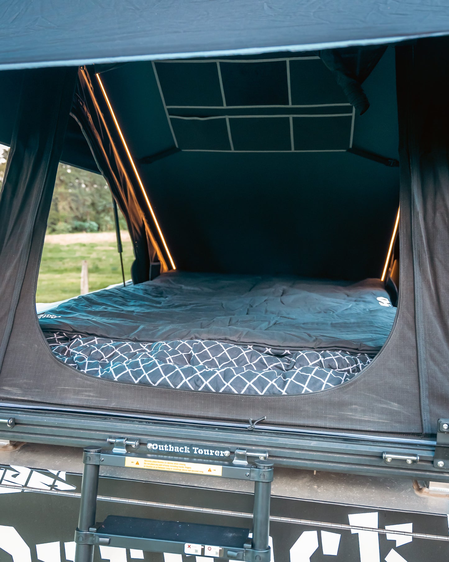 Sleeping bag 1100 -5°C Premium Canvas