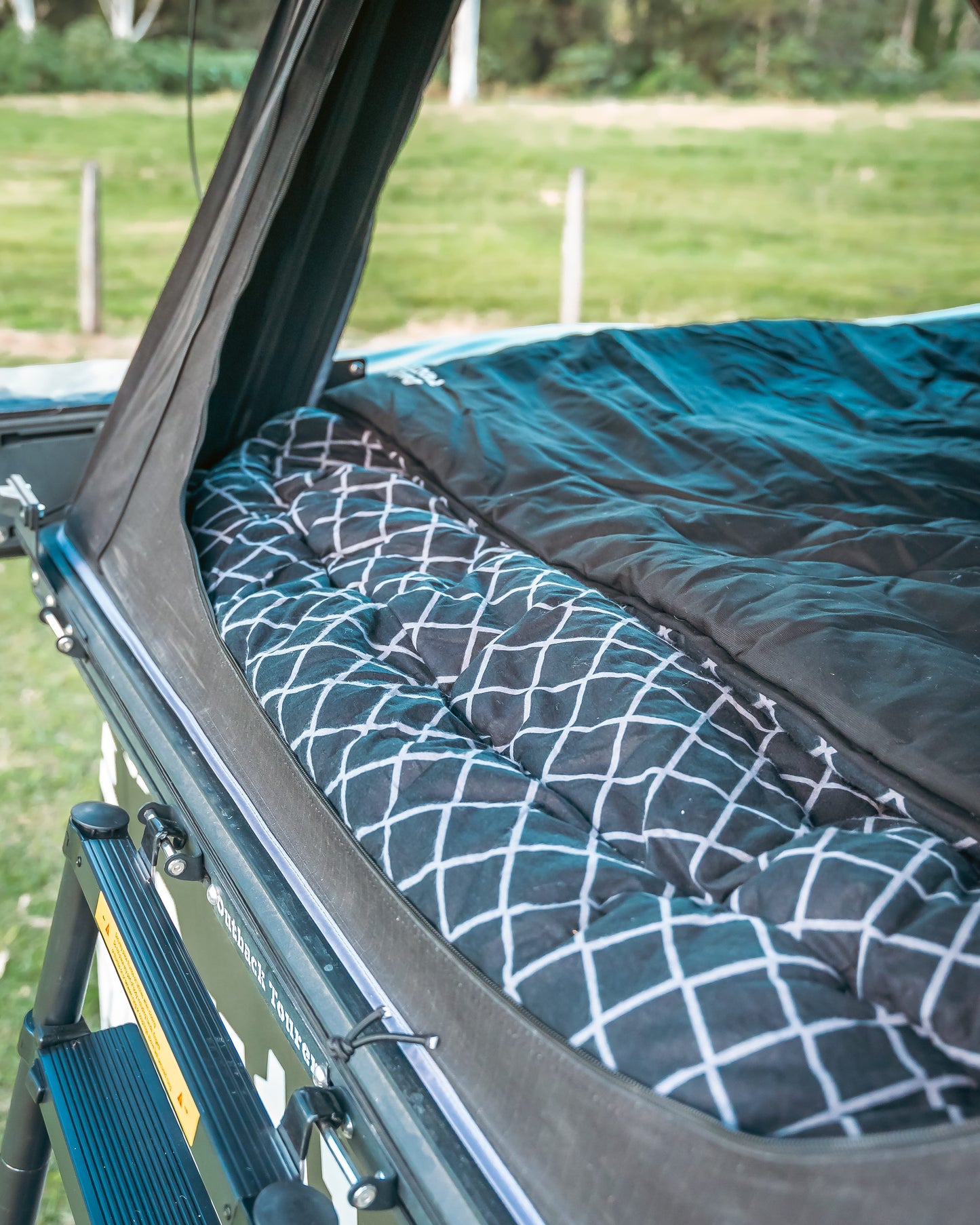 Sleeping bag 1100 -5°C Premium Canvas