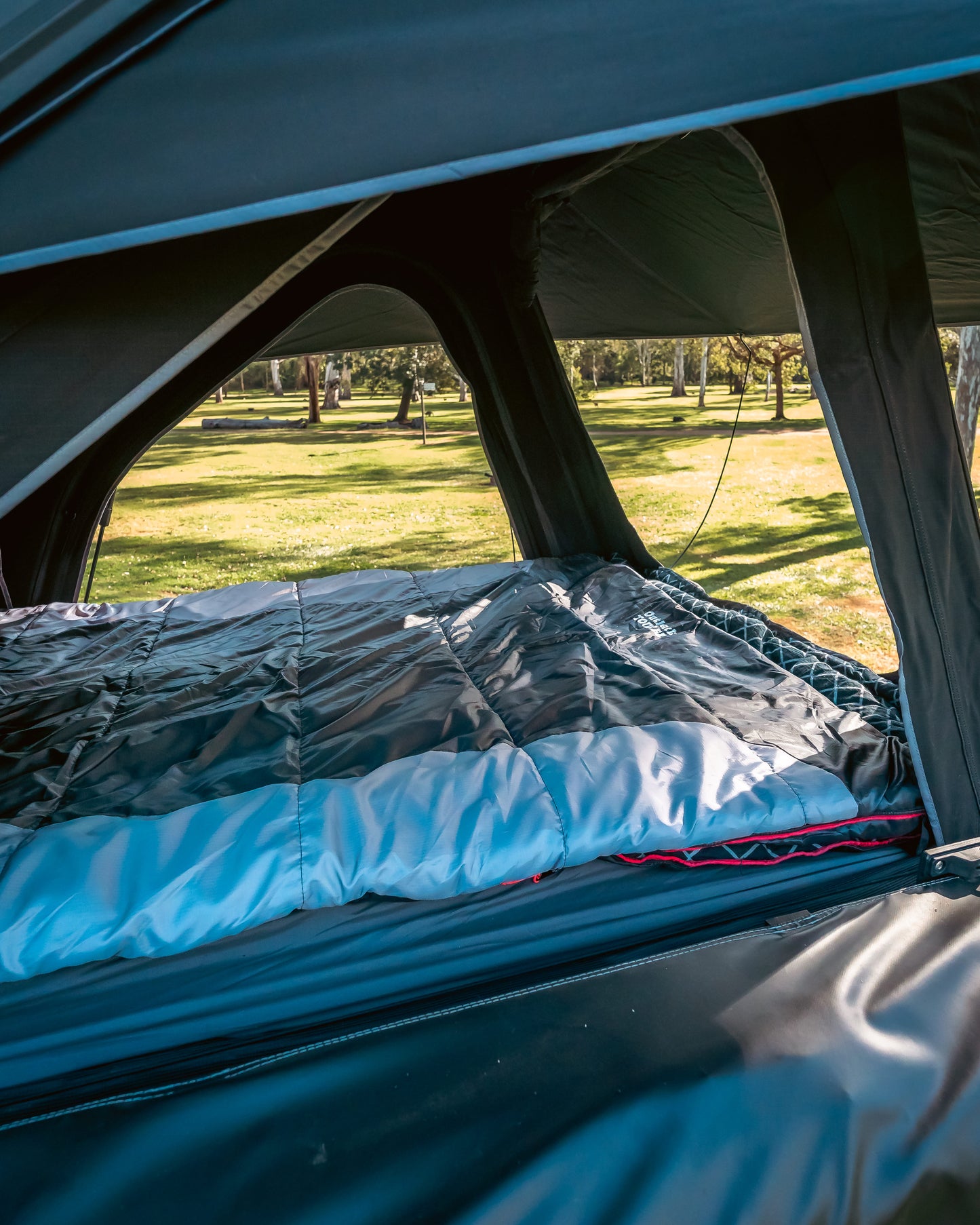 Sleeping bag 1100 -12°C polyester