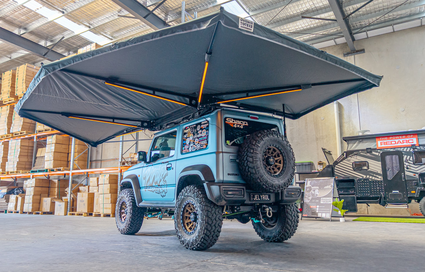 OUTBACK TOURER 270 PLUS X-Tend