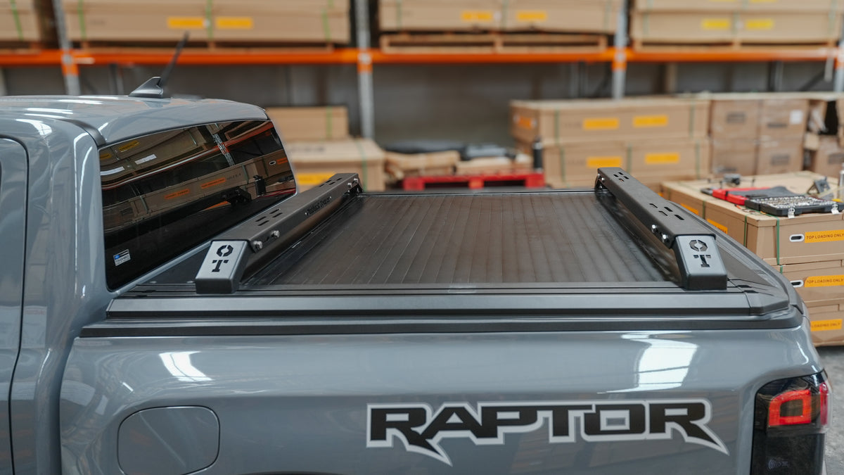 OT Tub Racks for Roller Shutter - Outback Tourer