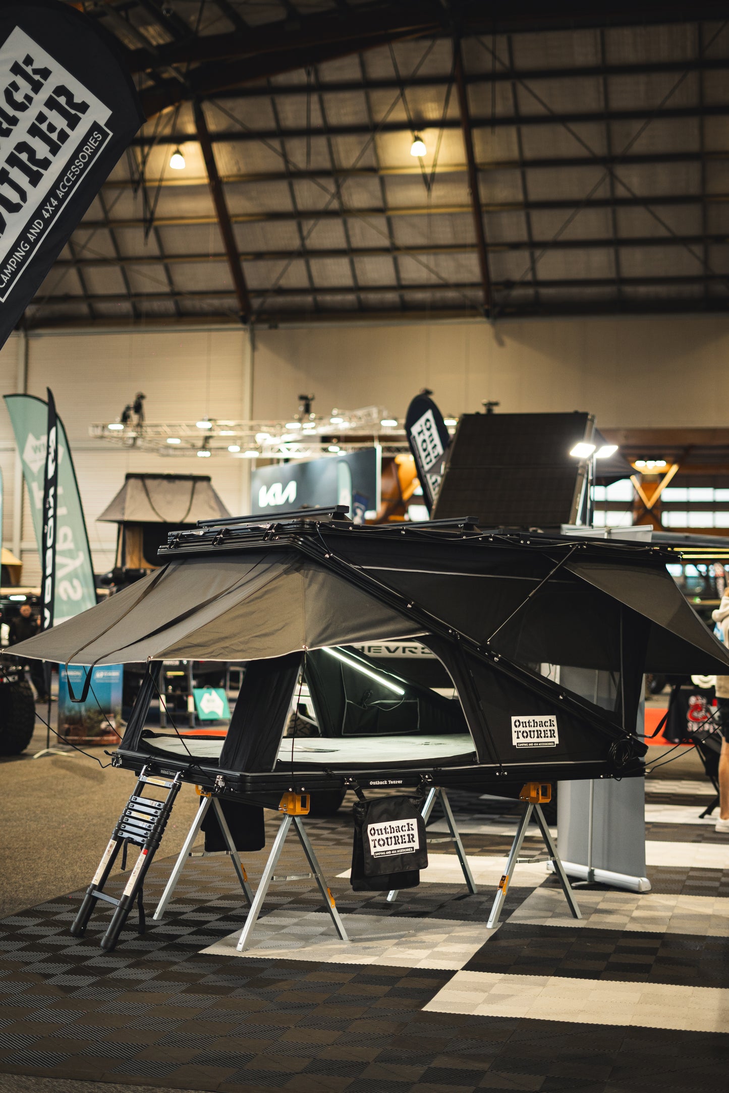 OT 1550 Z ROOFTOP TENT