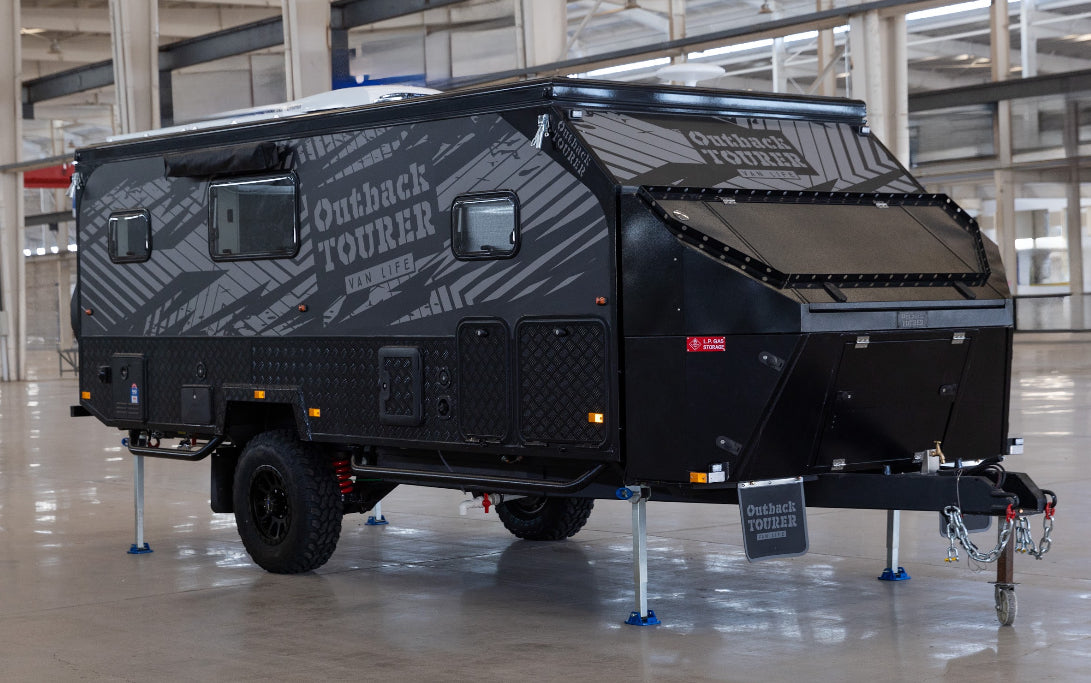 OT 16B Hybrid caravan $67,990