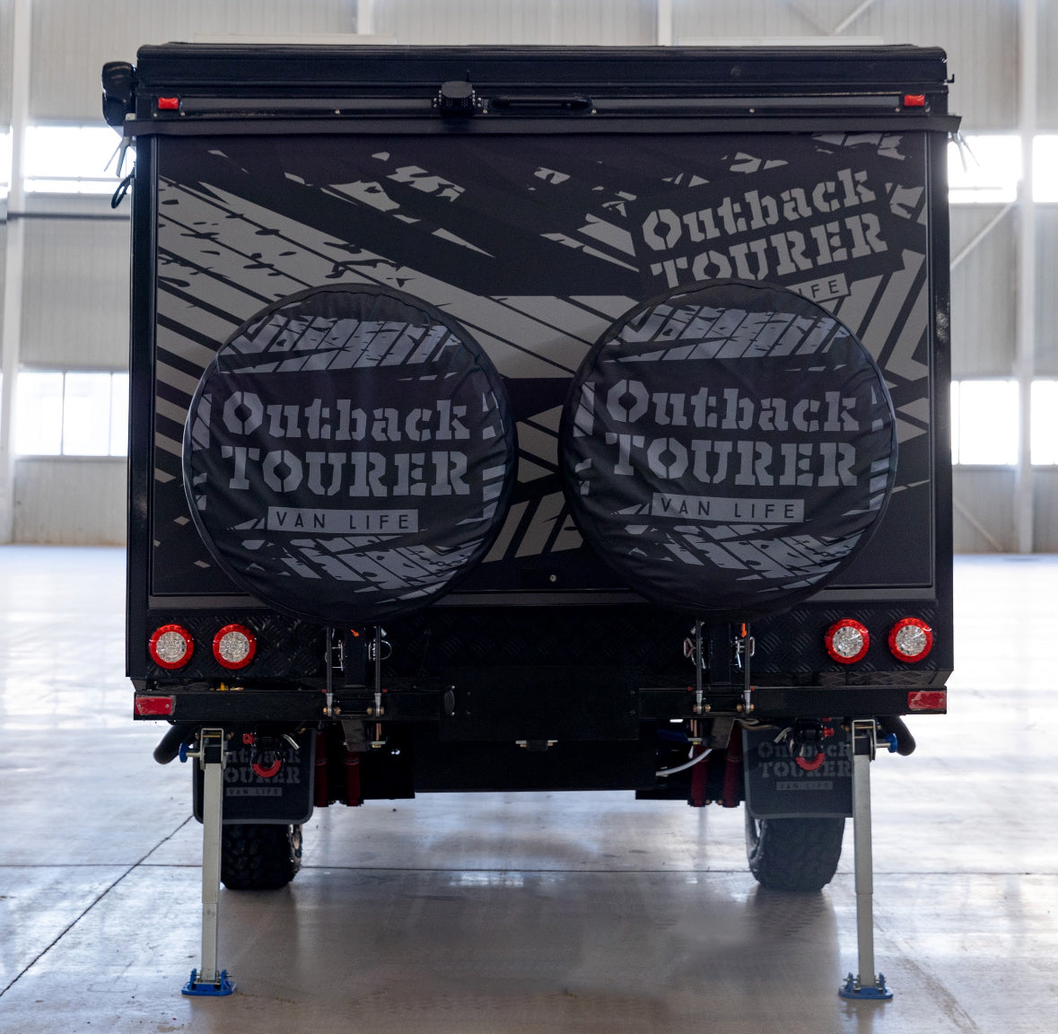 OT 16B Hybrid caravan $67,990