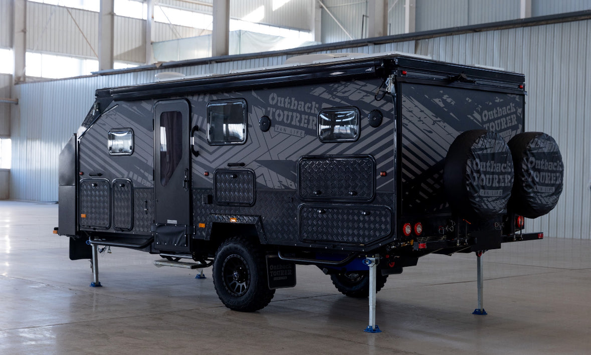 OT 16B Hybrid caravan $67,990