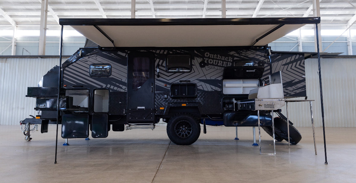 OT 16B Hybrid caravan $67,990