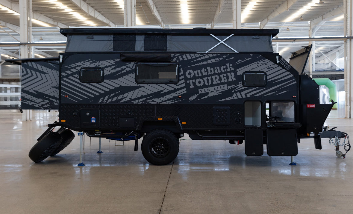 OT 16B Hybrid caravan $67,990