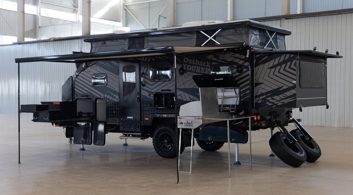 OT 16B Hybrid caravan $67,990