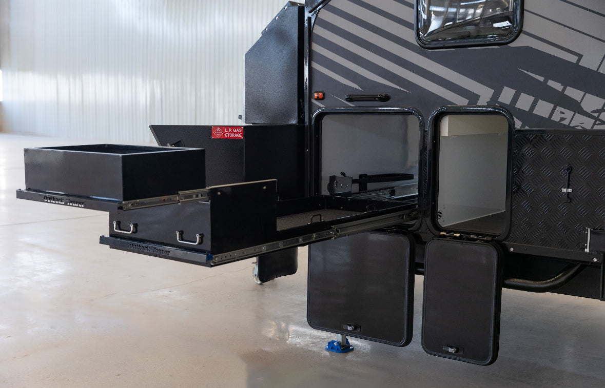 OT 16B Hybrid caravan $67,990