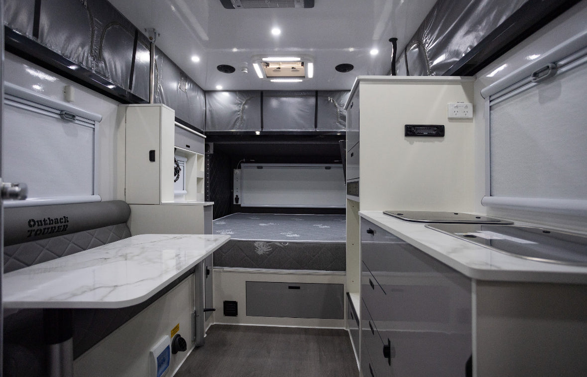 OT 16B Hybrid caravan $67,990