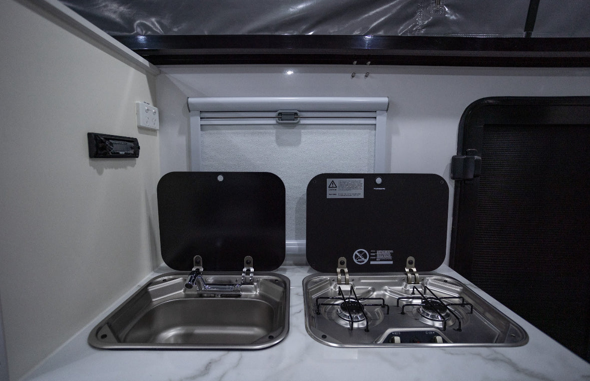 OT 16B Hybrid caravan $67,990