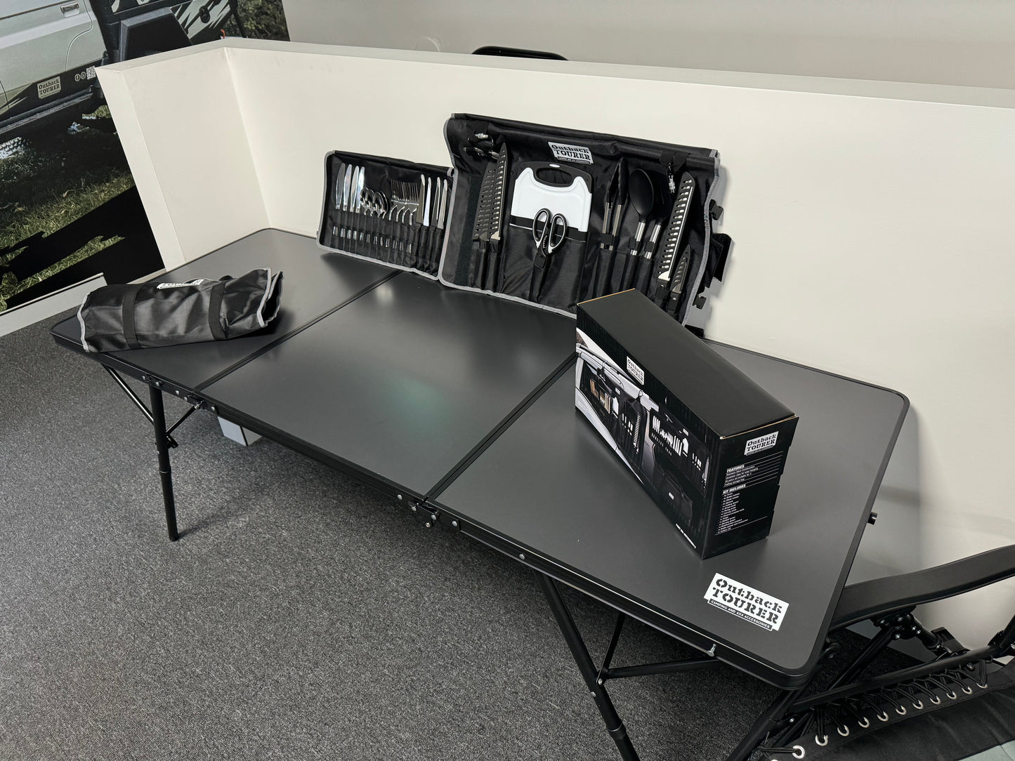 Outback Tourer 1800 Table