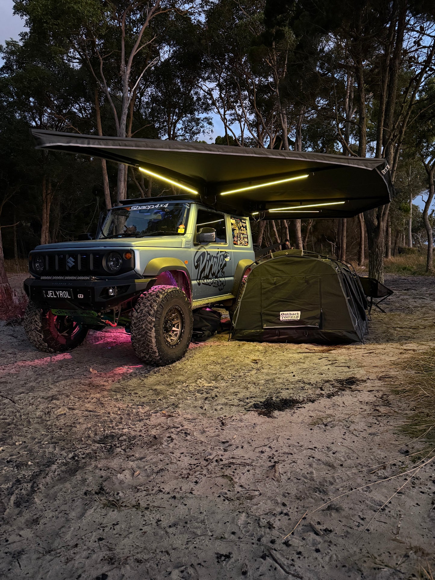 OUTBACK TOURER 270 PLUS X-Tend