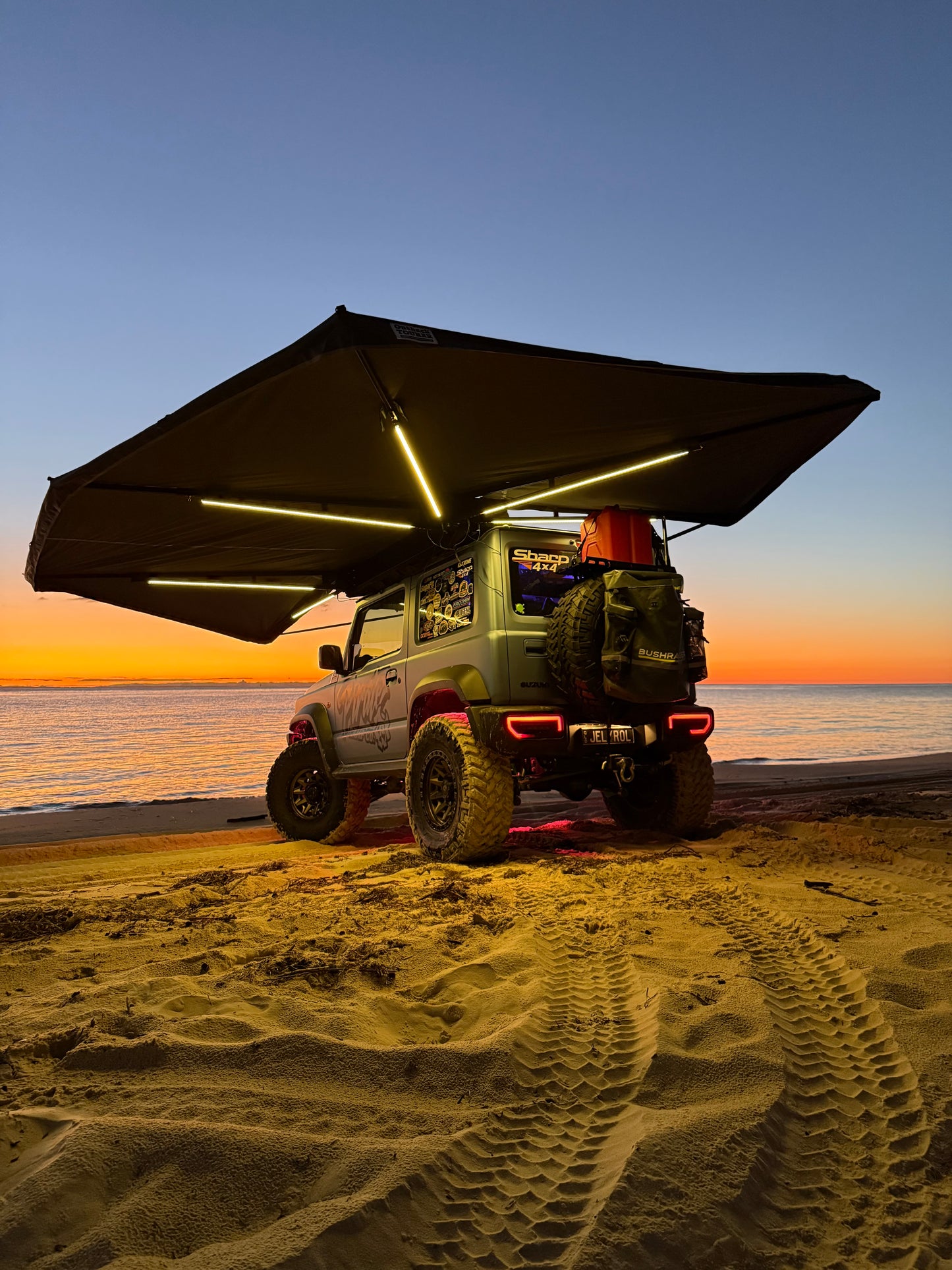 OUTBACK TOURER 270 PLUS X-Tend