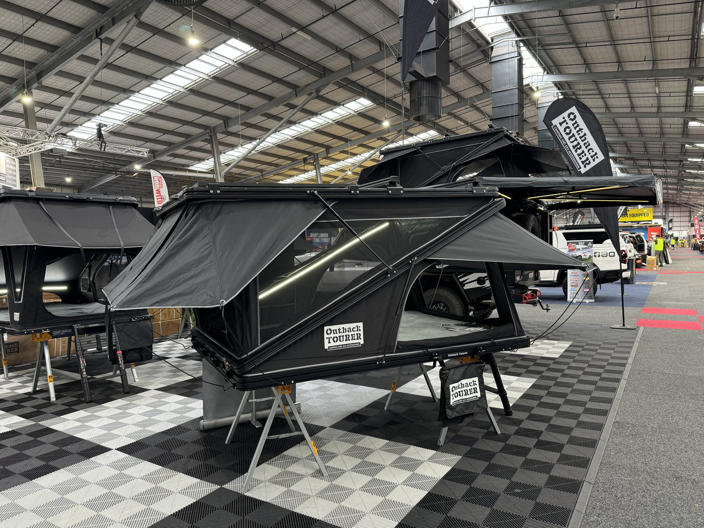 OT 1250 Z ROOFTOP TENT