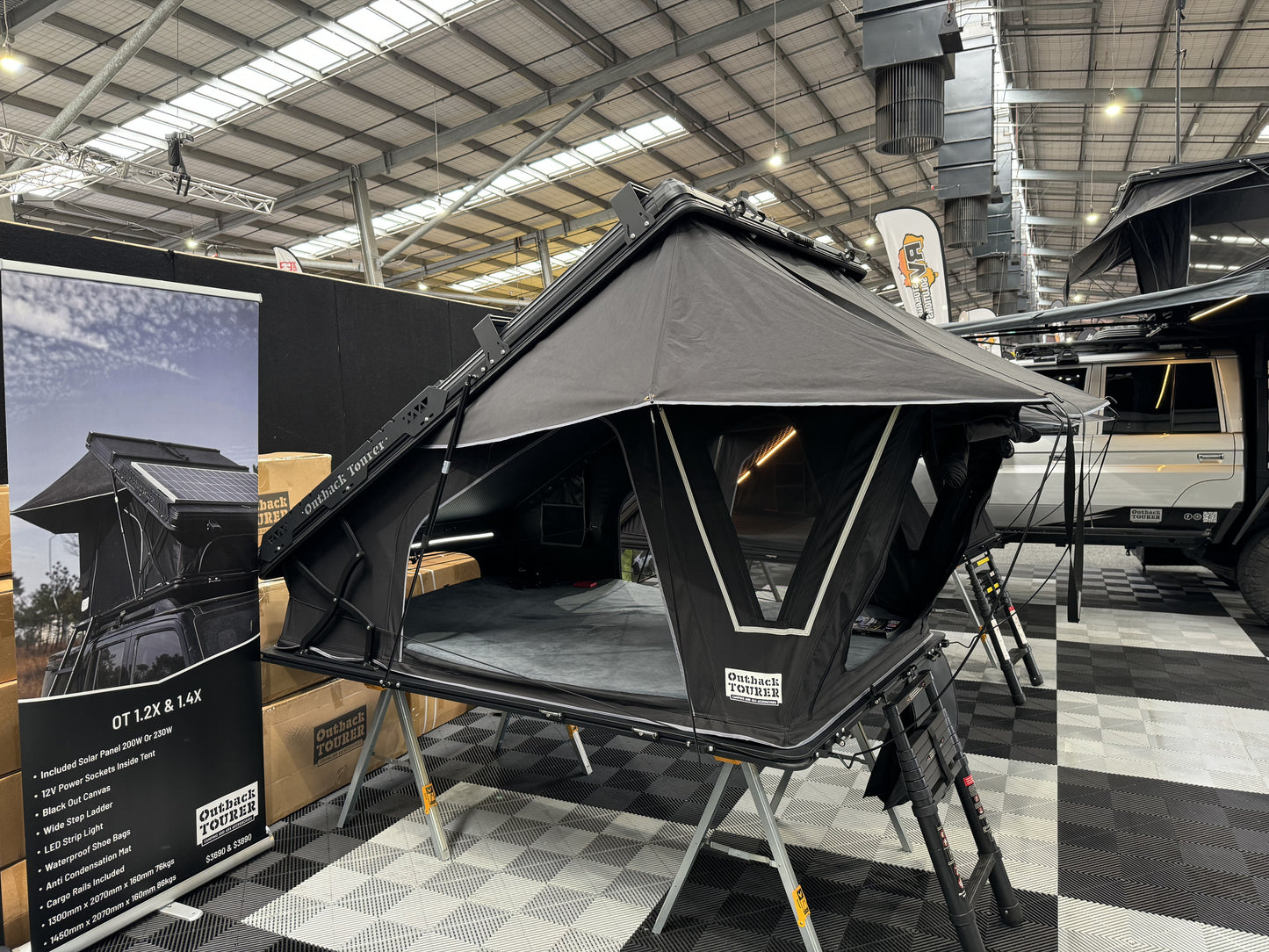 OT 1.2 X ROOFTOP TENT