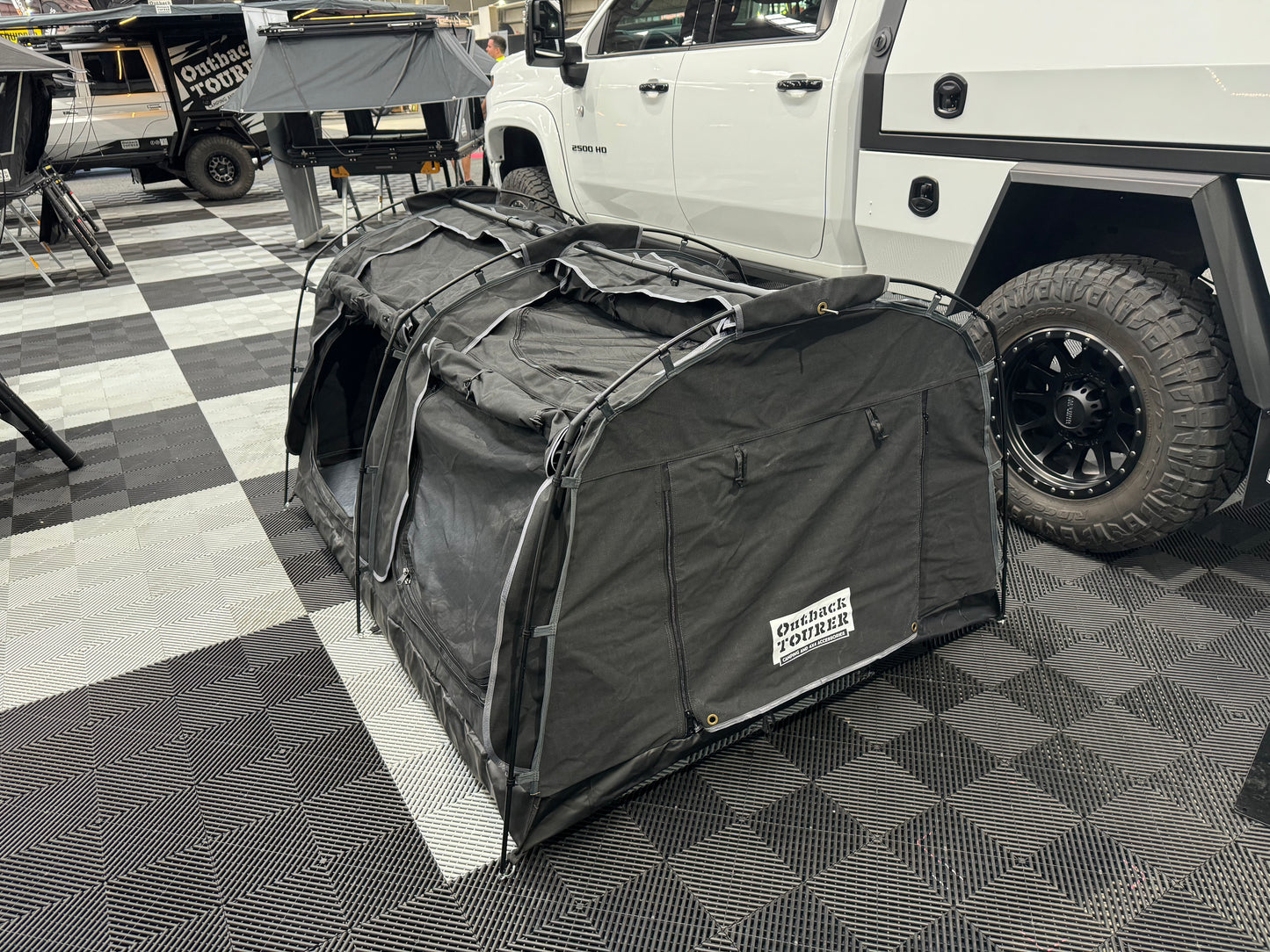 Outback Tourer Premium Swag