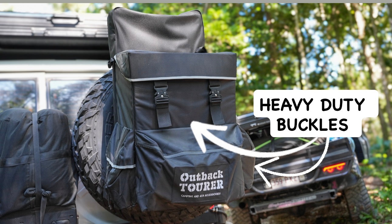 OT Spare Wheel Bag (Pre Order 12 Weeks)
