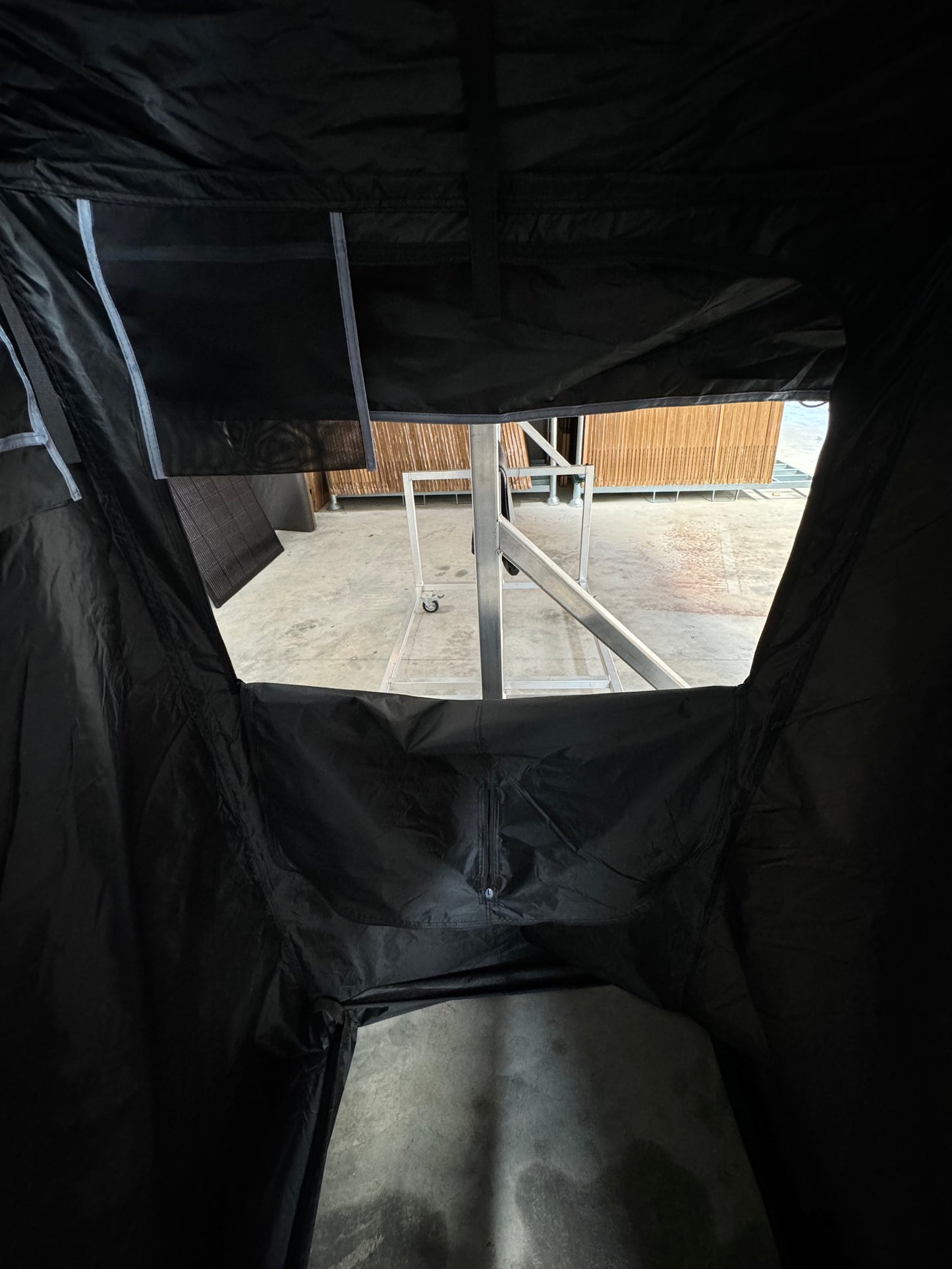 Outback Tourer Shower Awning