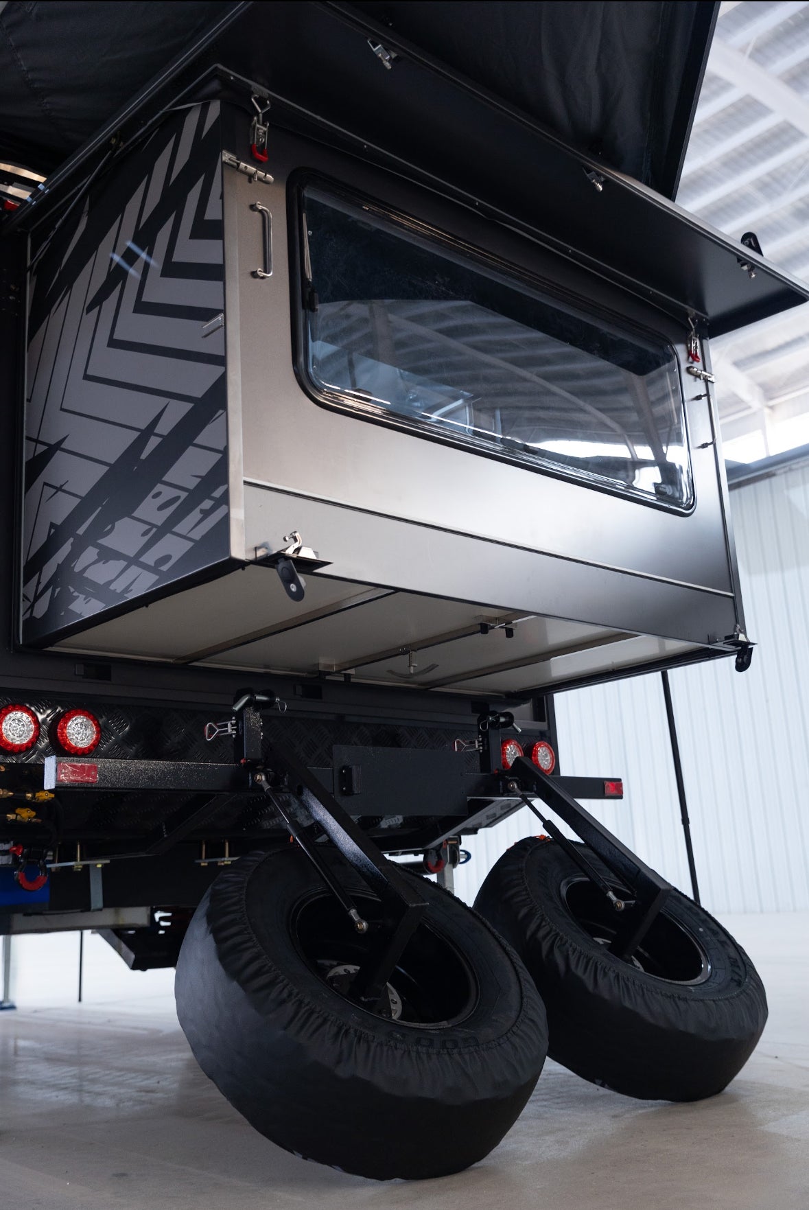 OT 13 Hybrid caravan $61,990