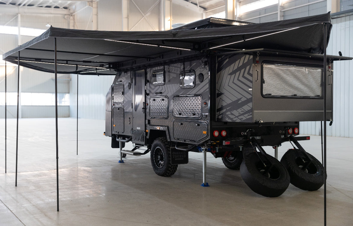 OT 13 Hybrid caravan $61,990