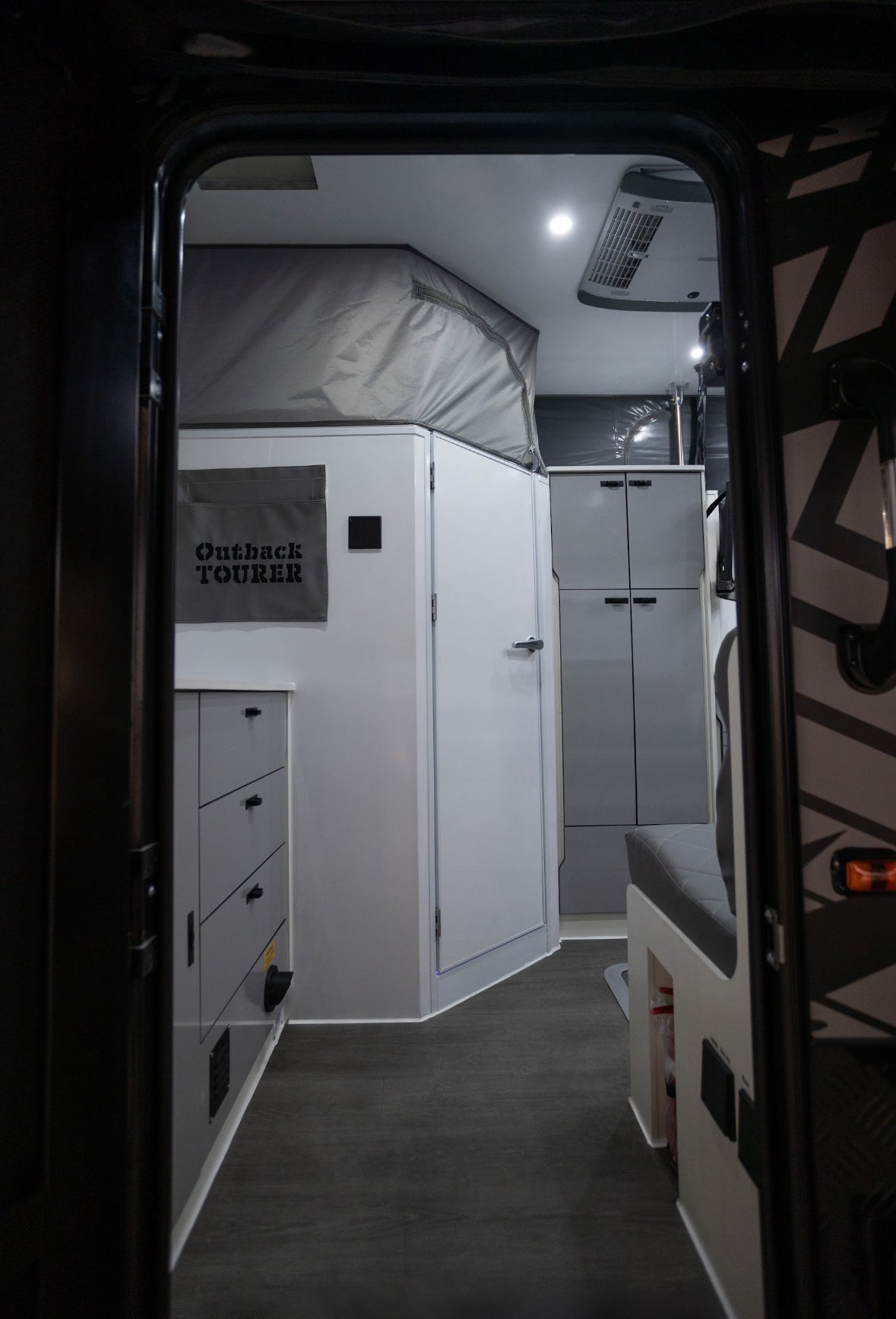OT 13 Hybrid caravan $61,990