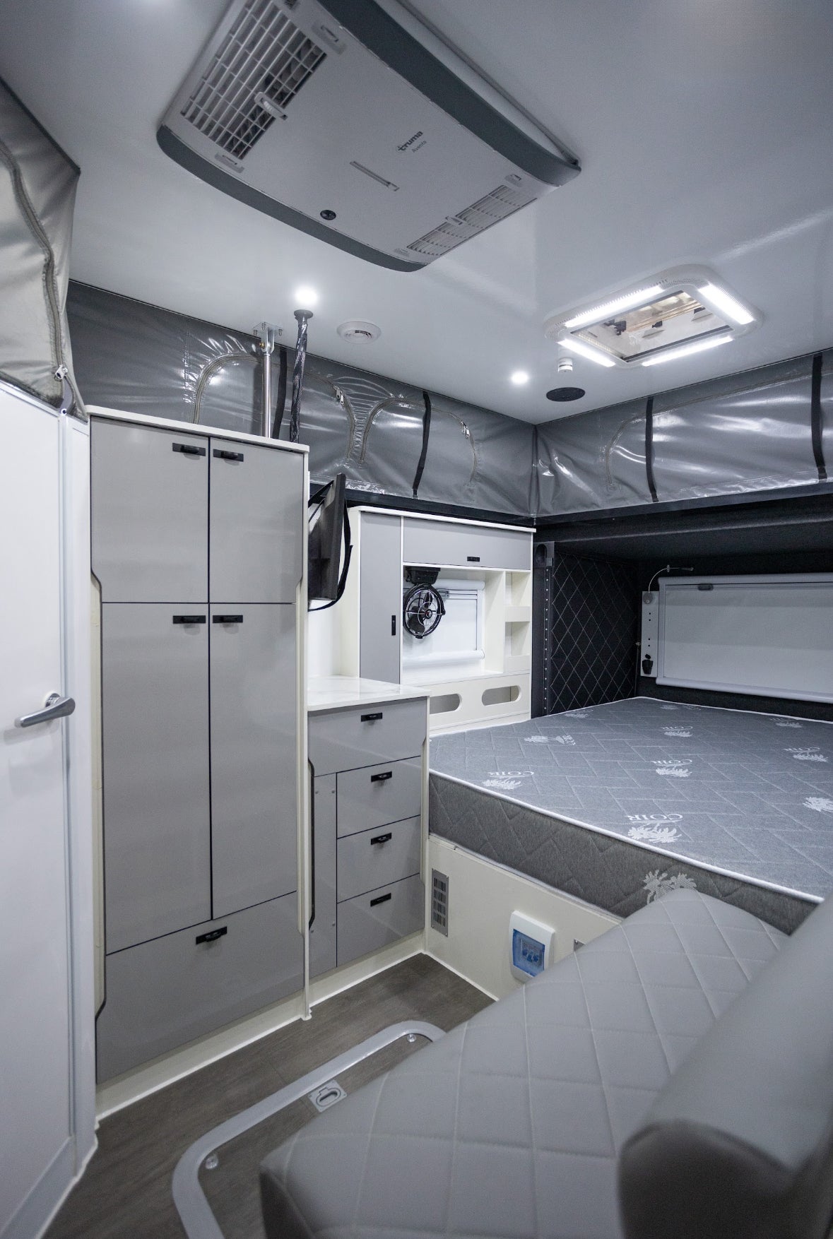 OT 13 Hybrid caravan $61,990