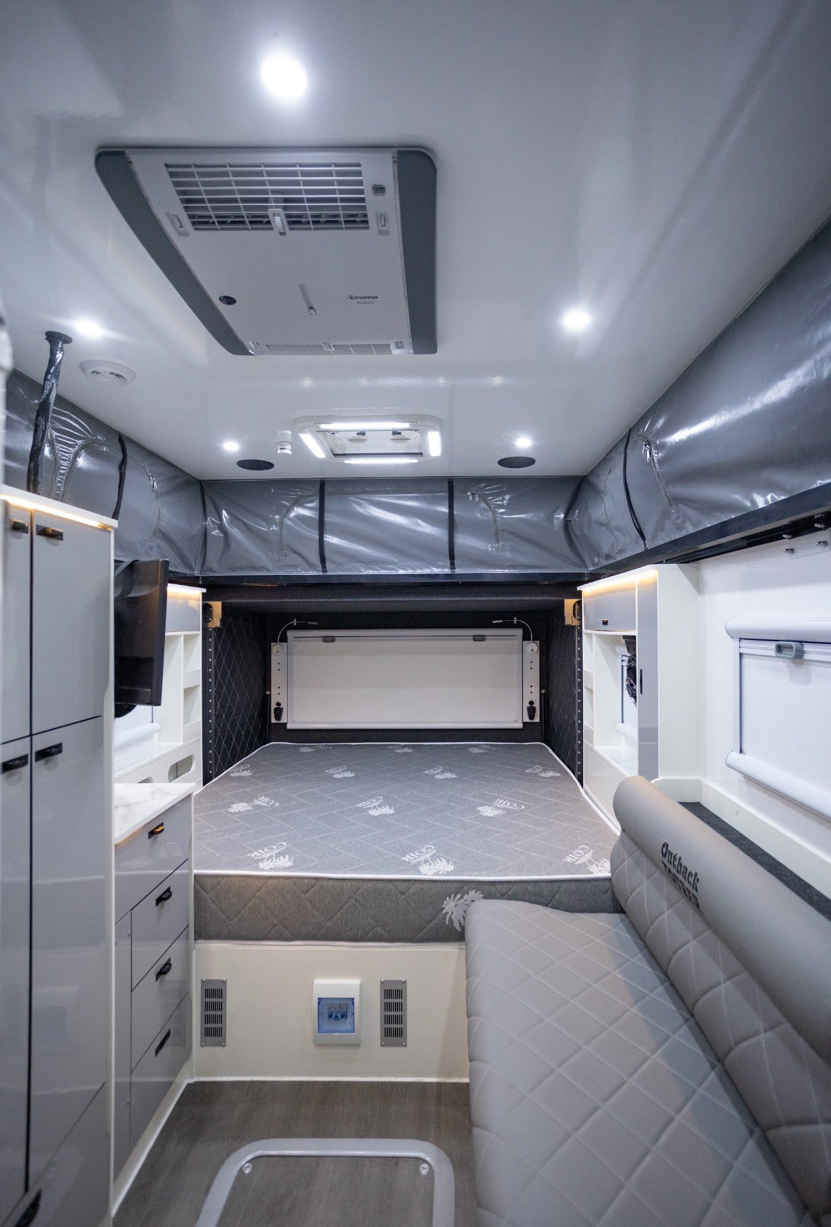 OT 13 Hybrid caravan $61,990