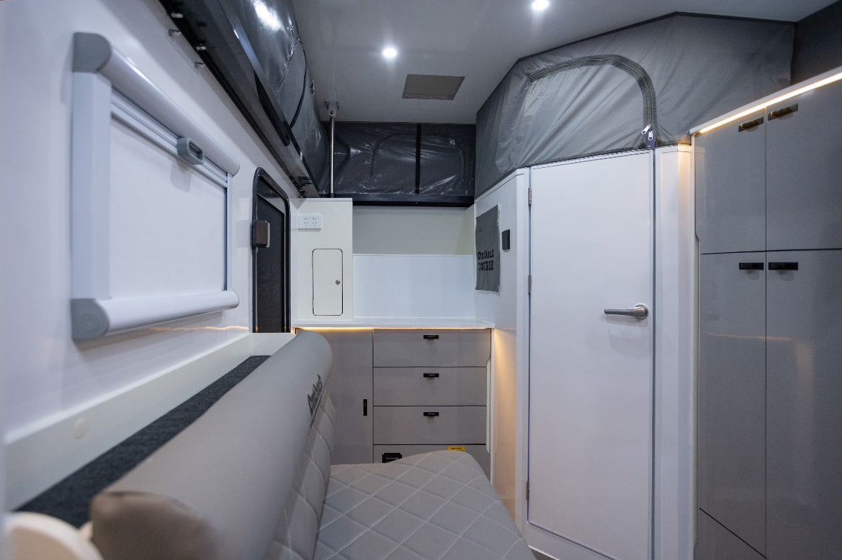 OT 13 Hybrid caravan $61,990
