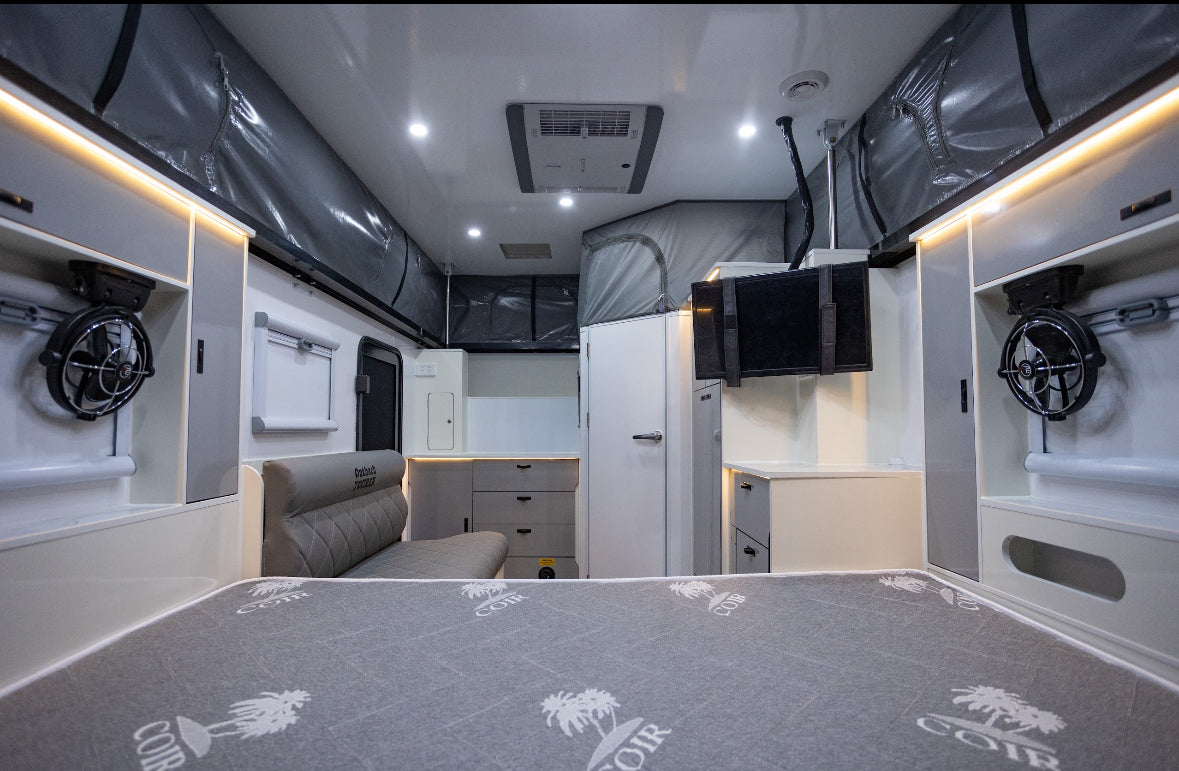 OT 13 Hybrid caravan $61,990