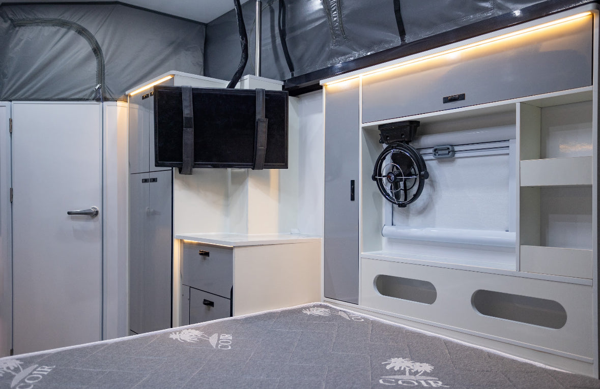 OT 13 Hybrid caravan $61,990