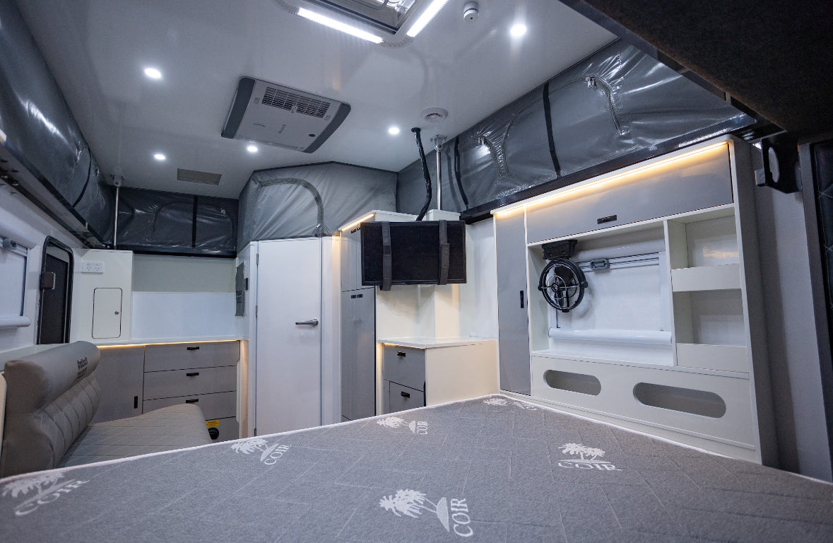 OT 13 Hybrid caravan $61,990